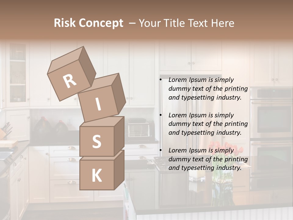 Cool Climate Conditioner PowerPoint Template
