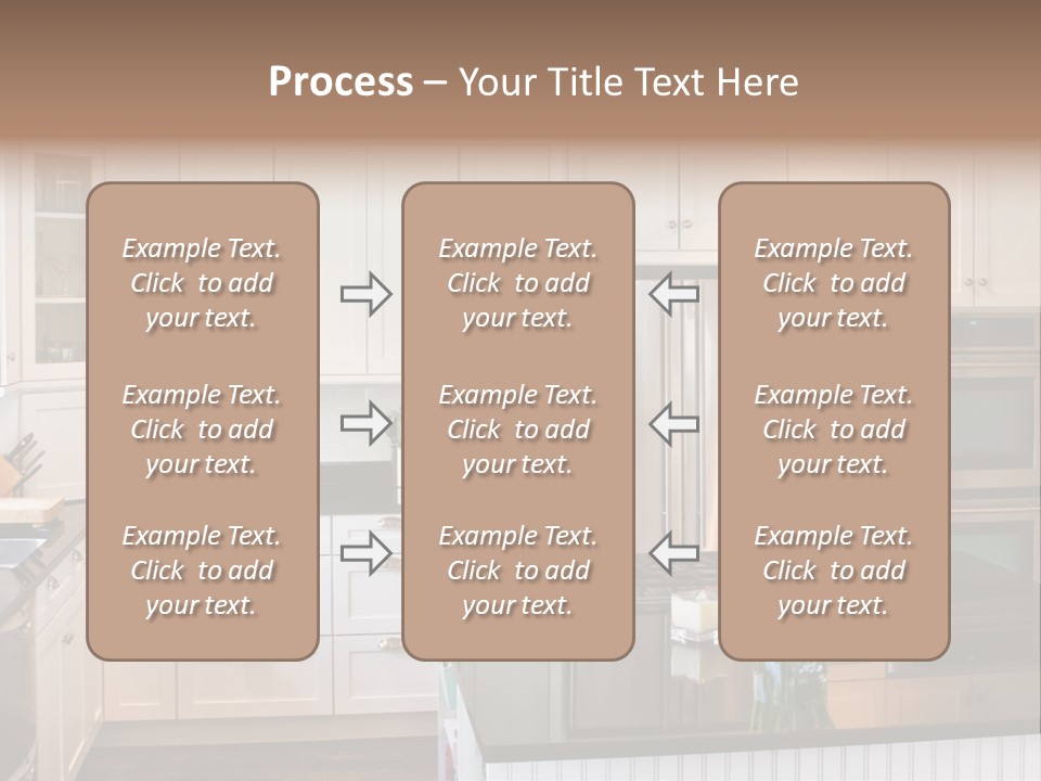 Cool Climate Conditioner PowerPoint Template