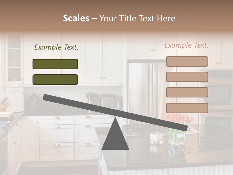 Cool Climate Conditioner PowerPoint Template