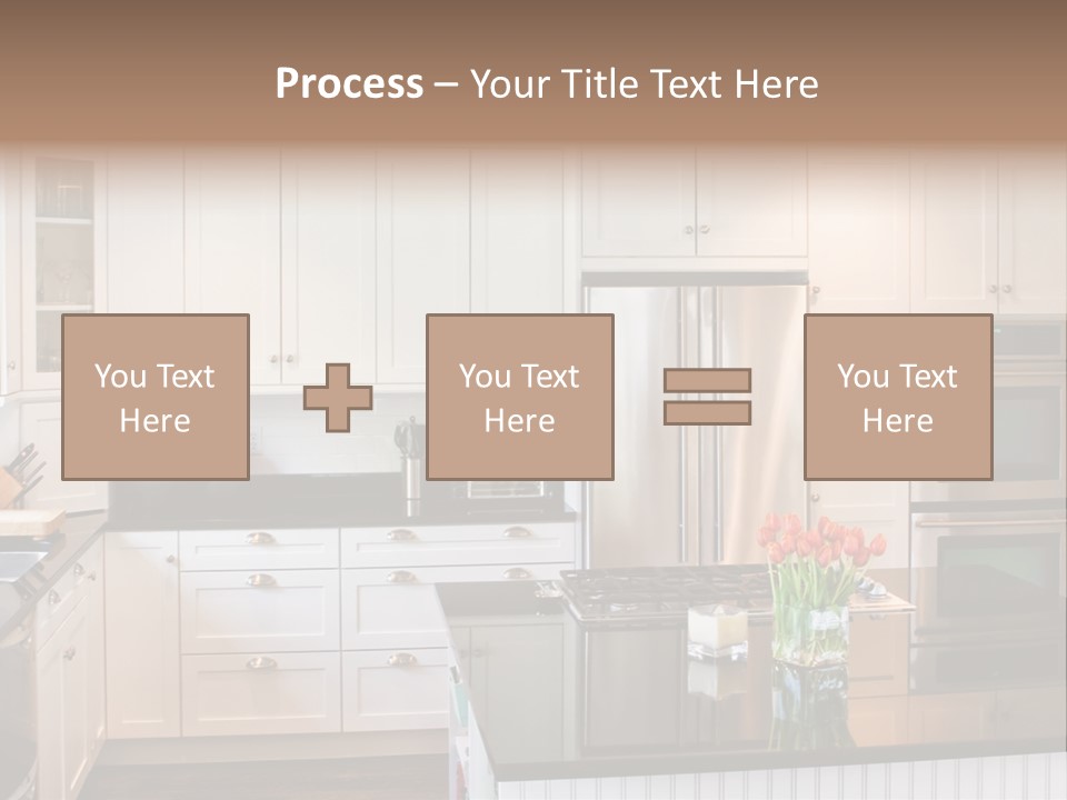 Cool Climate Conditioner PowerPoint Template