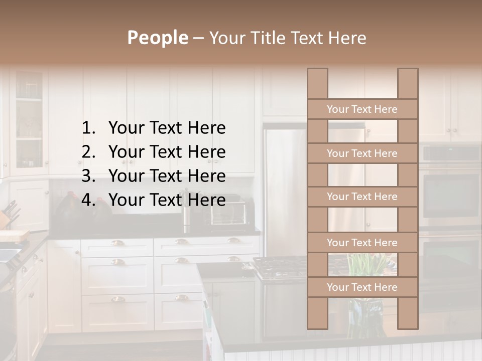 Cool Climate Conditioner PowerPoint Template