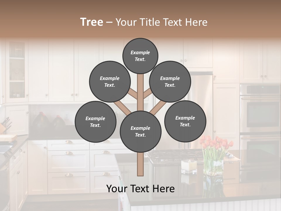 Cool Climate Conditioner PowerPoint Template
