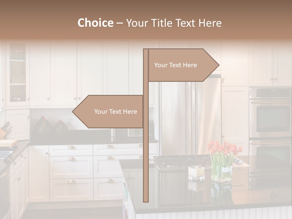 Cool Climate Conditioner PowerPoint Template