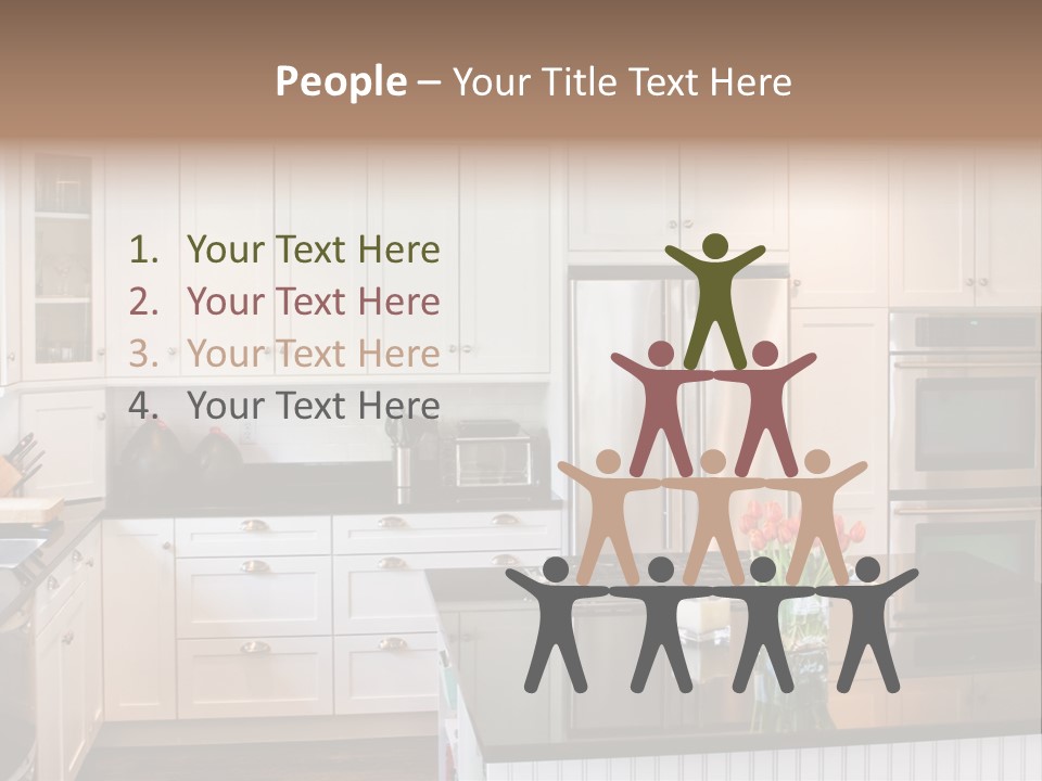 Cool Climate Conditioner PowerPoint Template