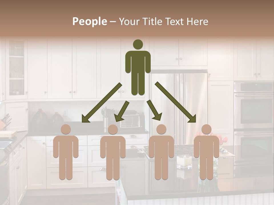 Cool Climate Conditioner PowerPoint Template