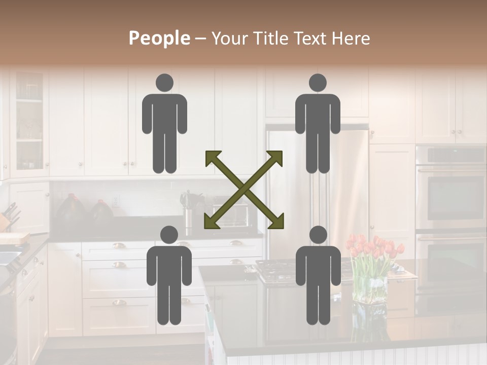 Cool Climate Conditioner PowerPoint Template