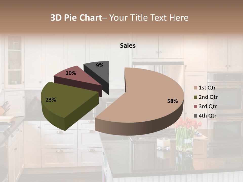 Cool Climate Conditioner PowerPoint Template