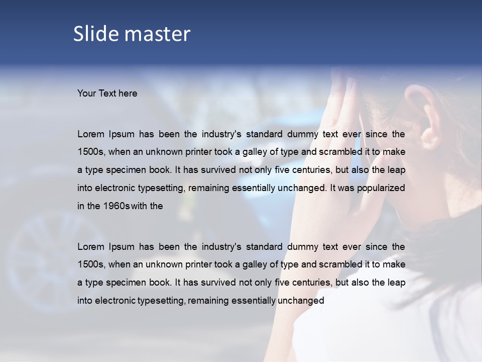 House Industry System PowerPoint Template