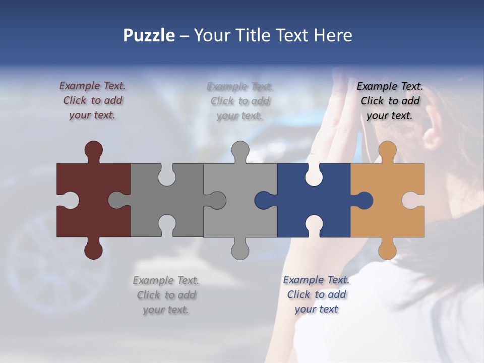 House Industry System PowerPoint Template