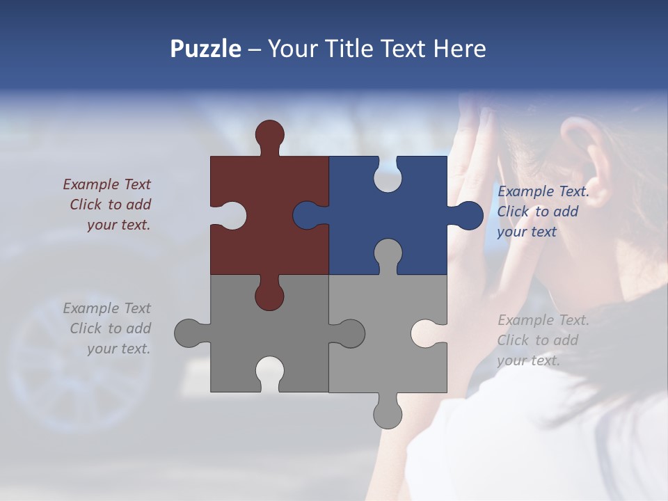 House Industry System PowerPoint Template