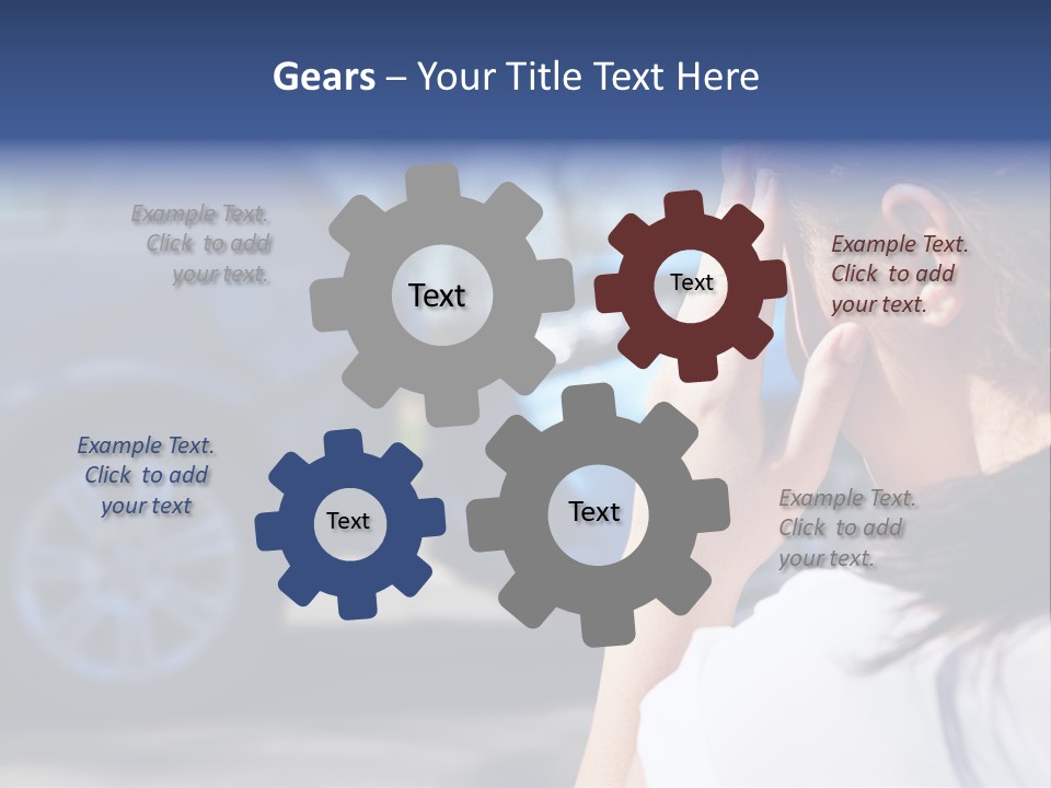 House Industry System PowerPoint Template