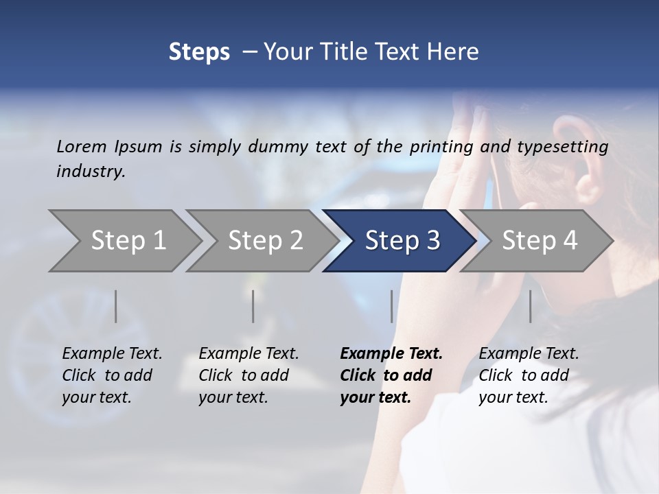 House Industry System PowerPoint Template