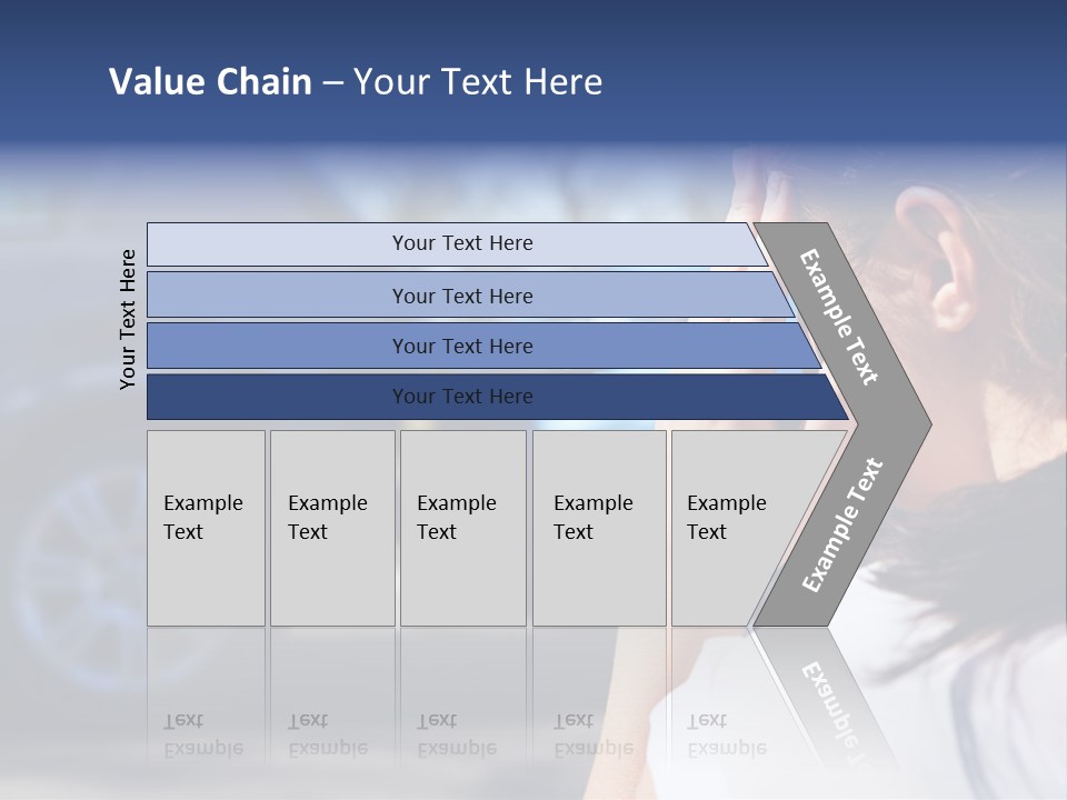 House Industry System PowerPoint Template