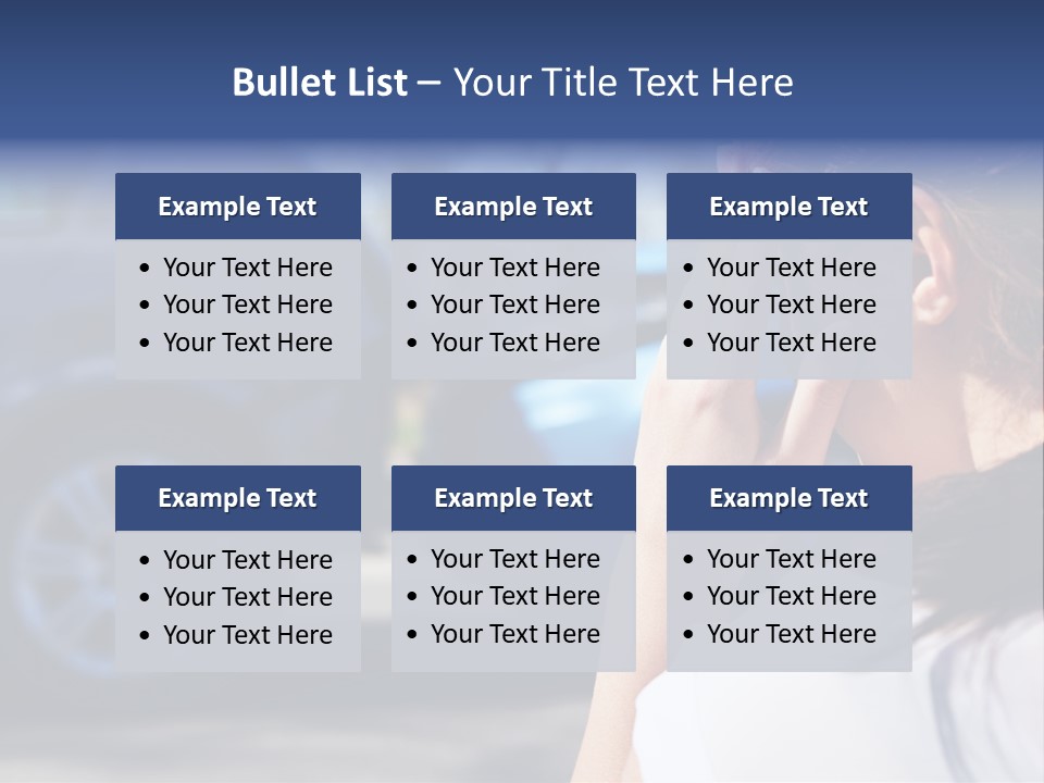 House Industry System PowerPoint Template