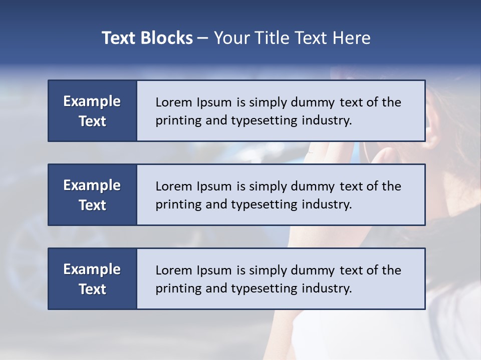 House Industry System PowerPoint Template