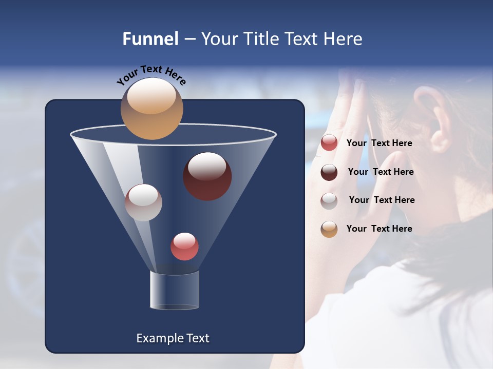 House Industry System PowerPoint Template