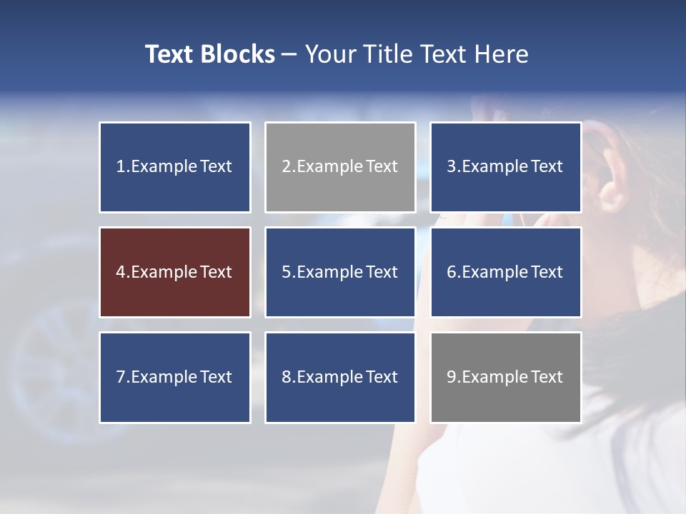 House Industry System PowerPoint Template