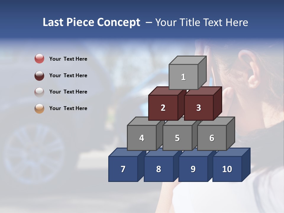House Industry System PowerPoint Template
