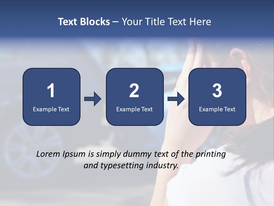 House Industry System PowerPoint Template
