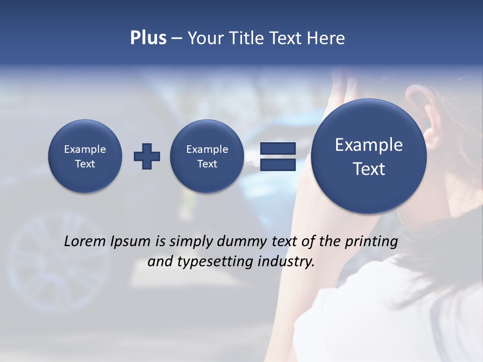 House Industry System PowerPoint Template