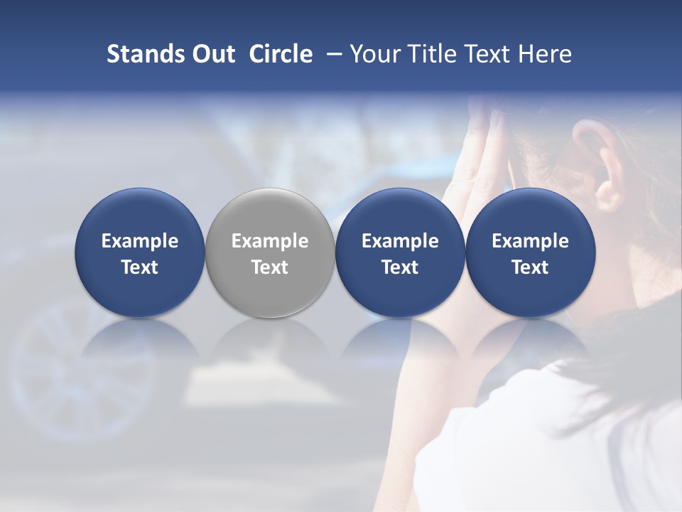 House Industry System PowerPoint Template