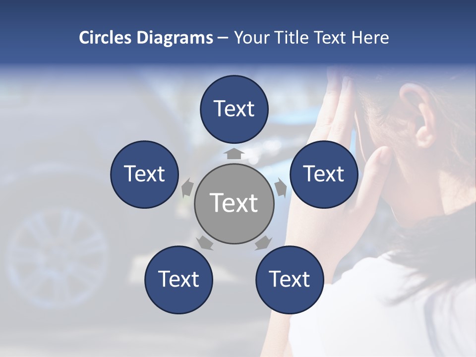 House Industry System PowerPoint Template