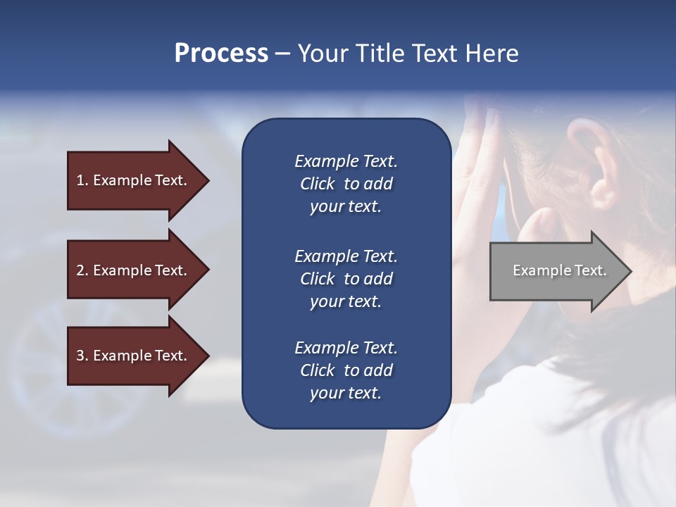 House Industry System PowerPoint Template