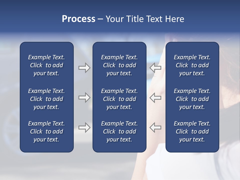 House Industry System PowerPoint Template