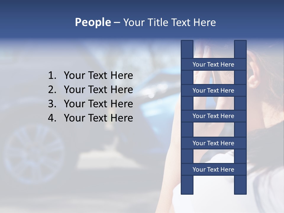 House Industry System PowerPoint Template