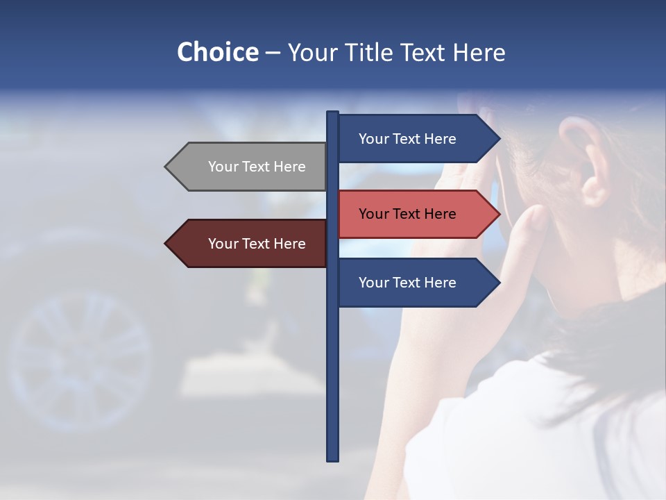 House Industry System PowerPoint Template