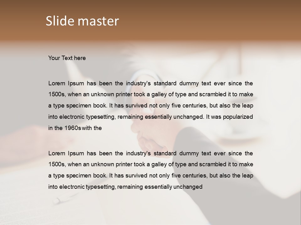 Switch Home Climate PowerPoint Template