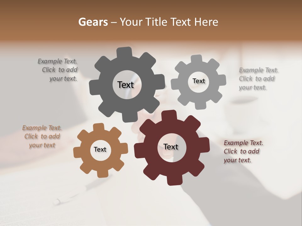 Switch Home Climate PowerPoint Template