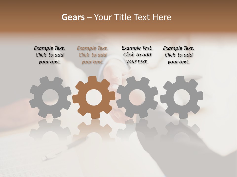 Switch Home Climate PowerPoint Template