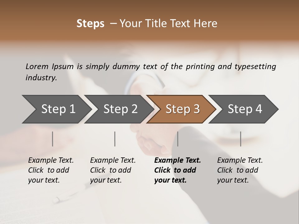 Switch Home Climate PowerPoint Template