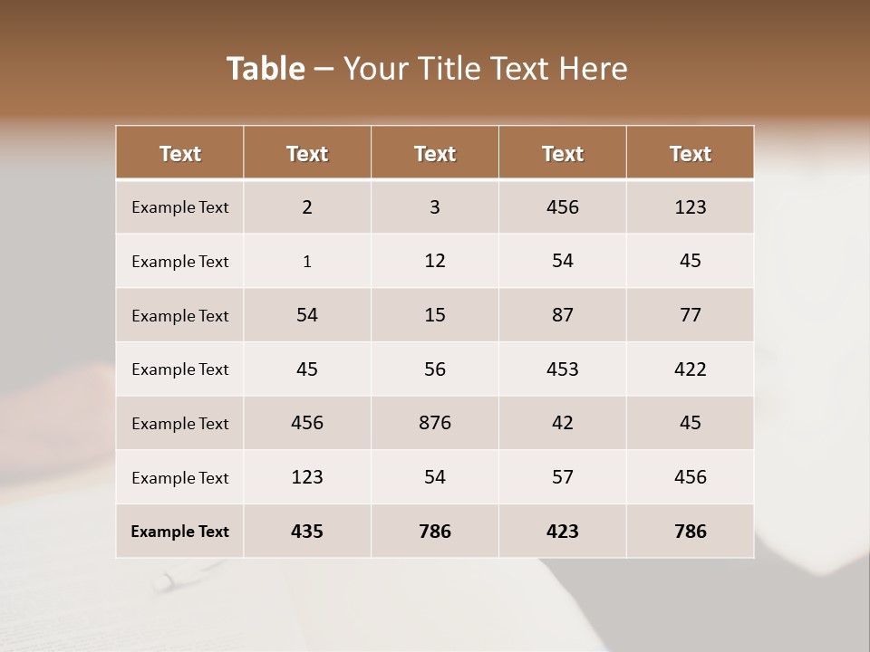 Switch Home Climate PowerPoint Template