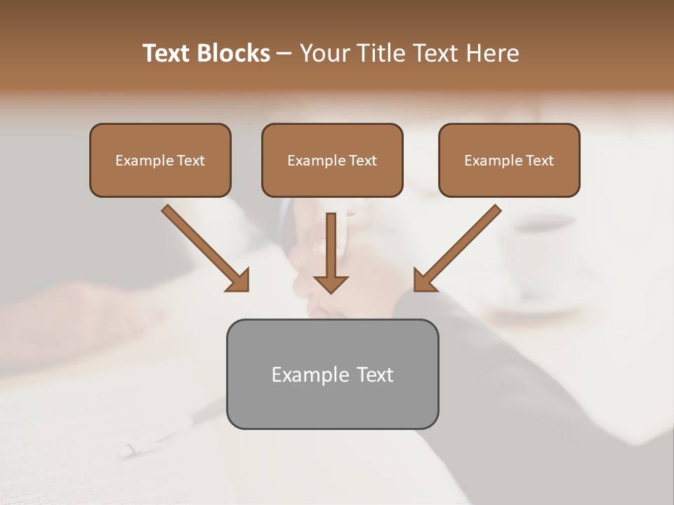 Switch Home Climate PowerPoint Template