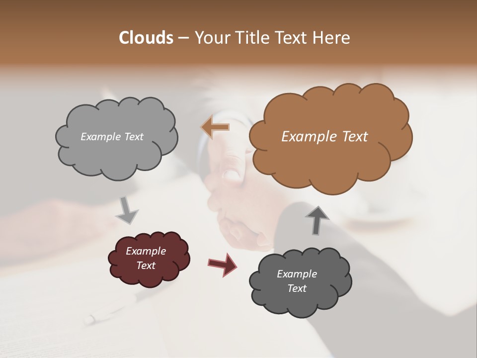 Switch Home Climate PowerPoint Template