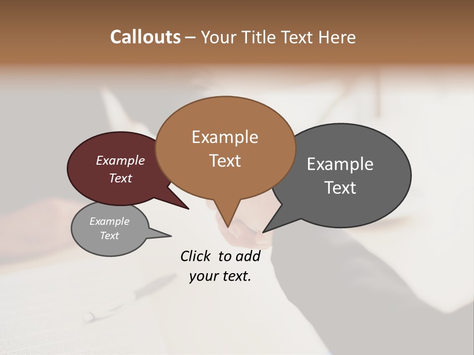 Switch Home Climate PowerPoint Template