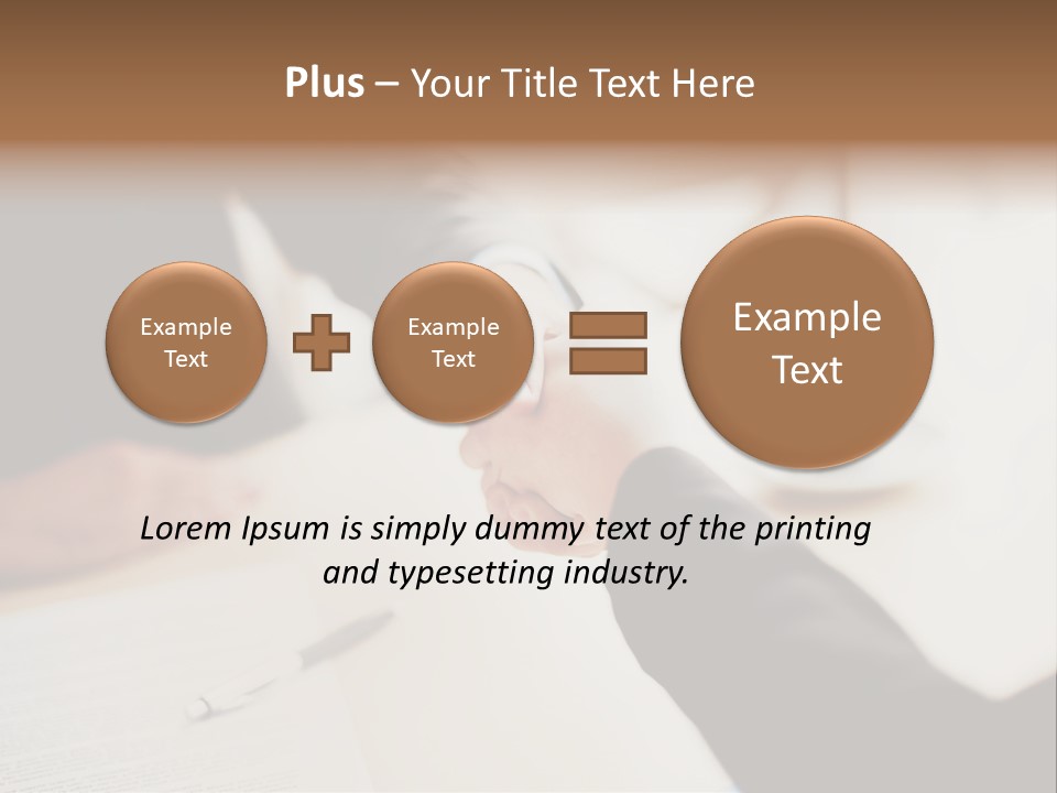 Switch Home Climate PowerPoint Template