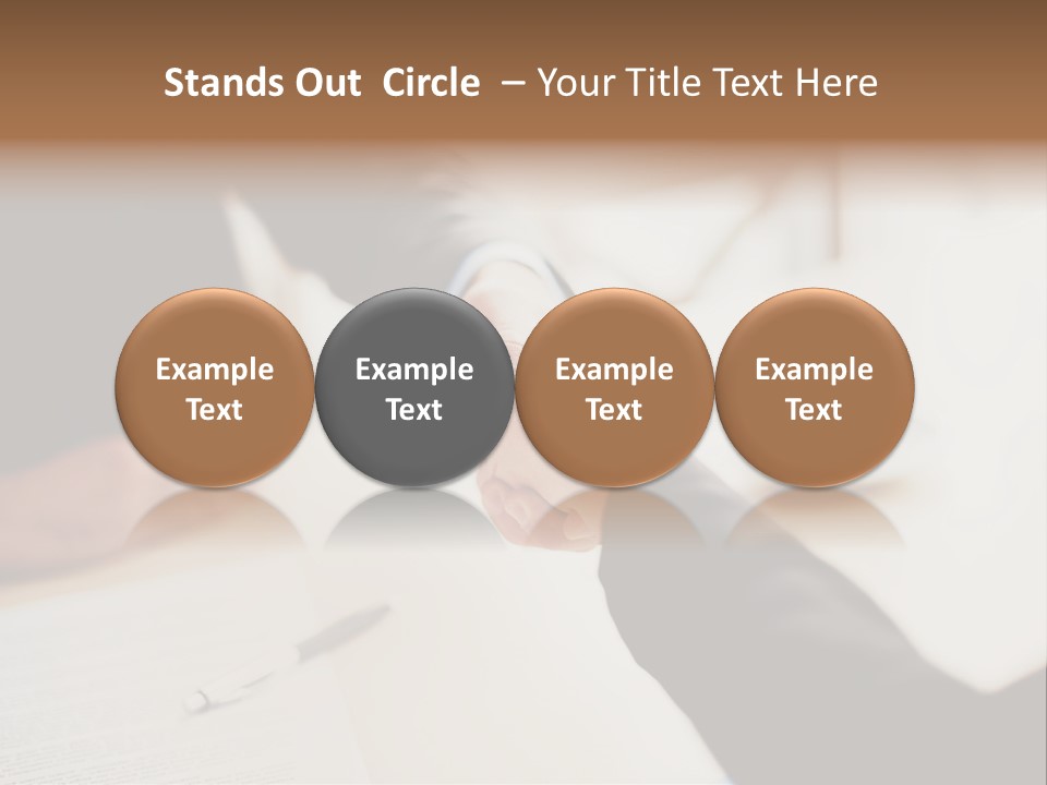 Switch Home Climate PowerPoint Template