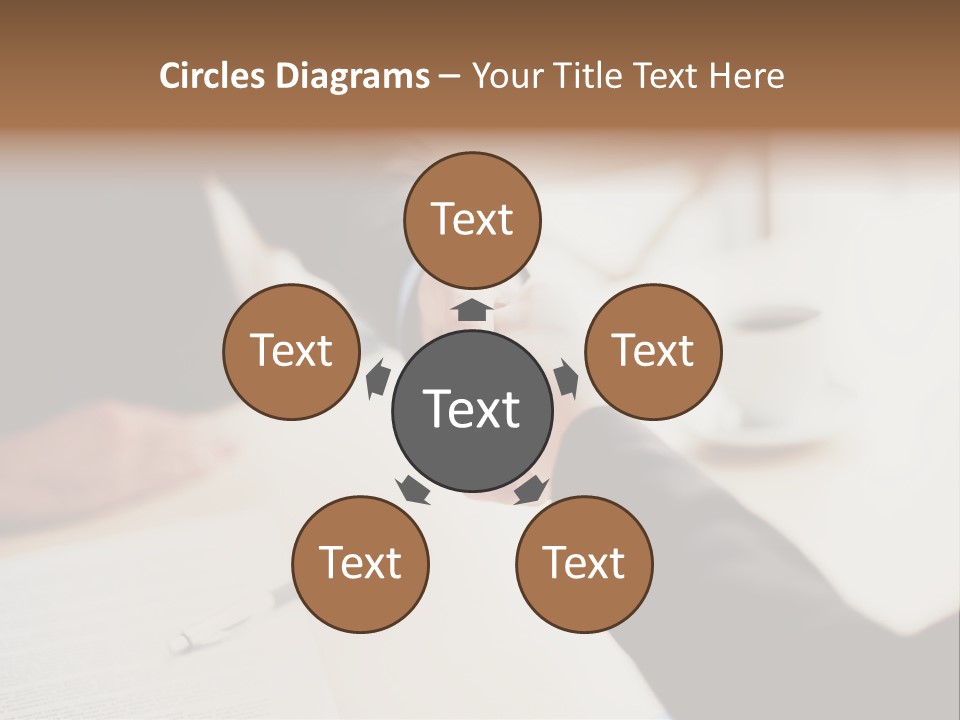 Switch Home Climate PowerPoint Template