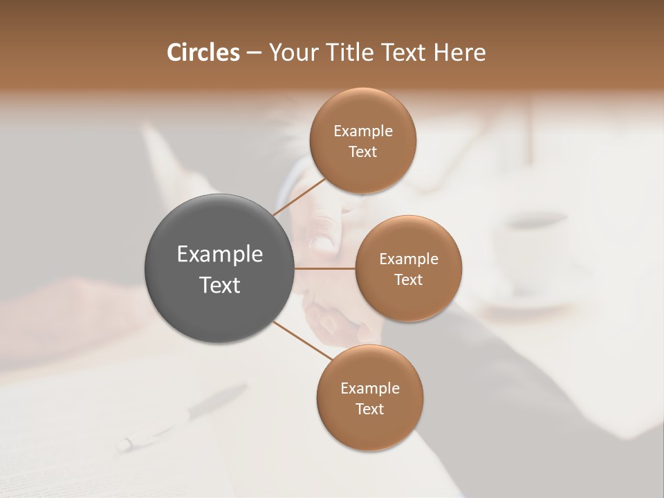 Switch Home Climate PowerPoint Template