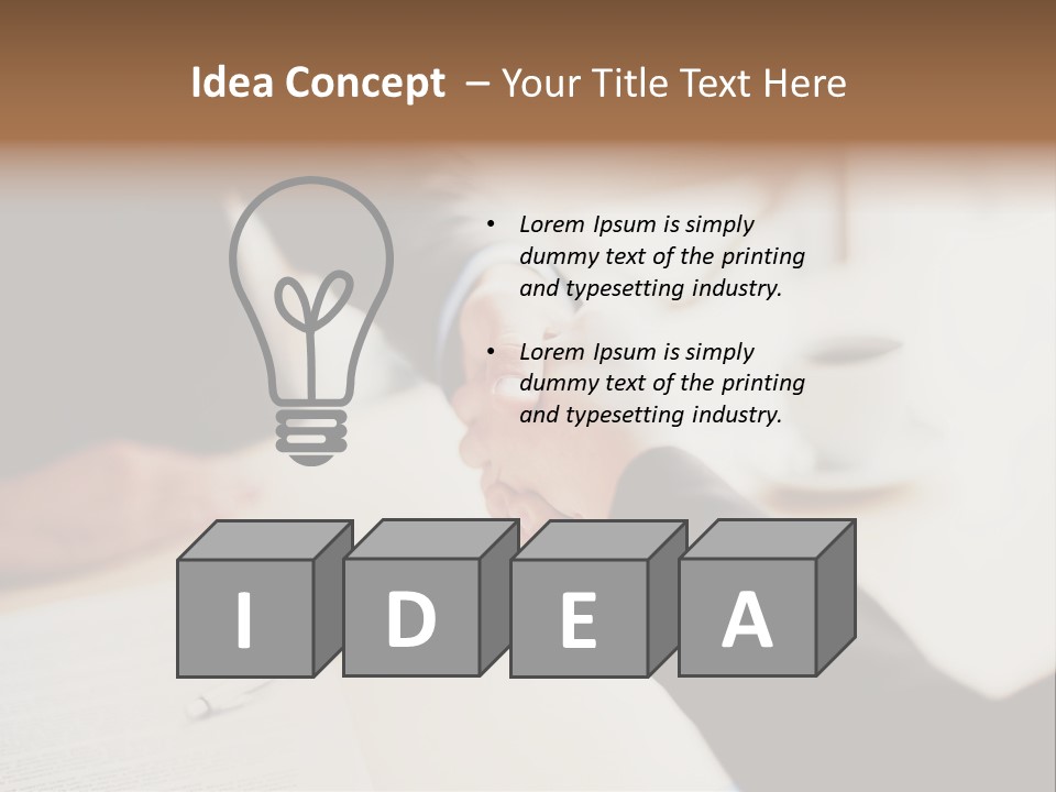 Switch Home Climate PowerPoint Template