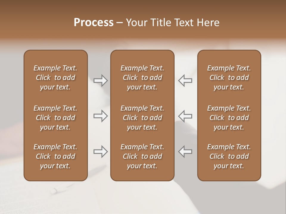 Switch Home Climate PowerPoint Template