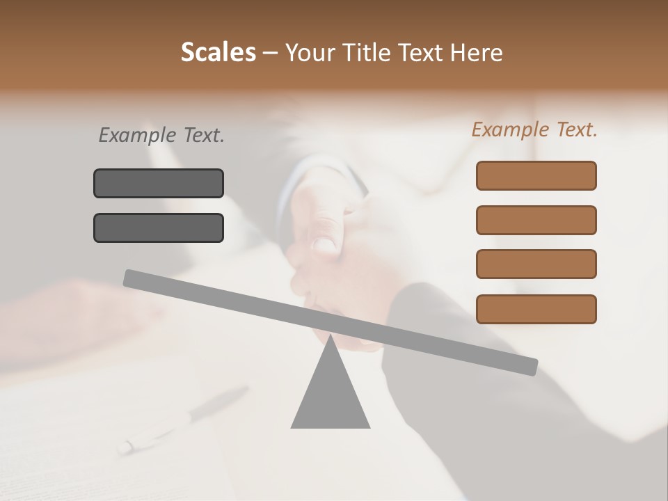 Switch Home Climate PowerPoint Template