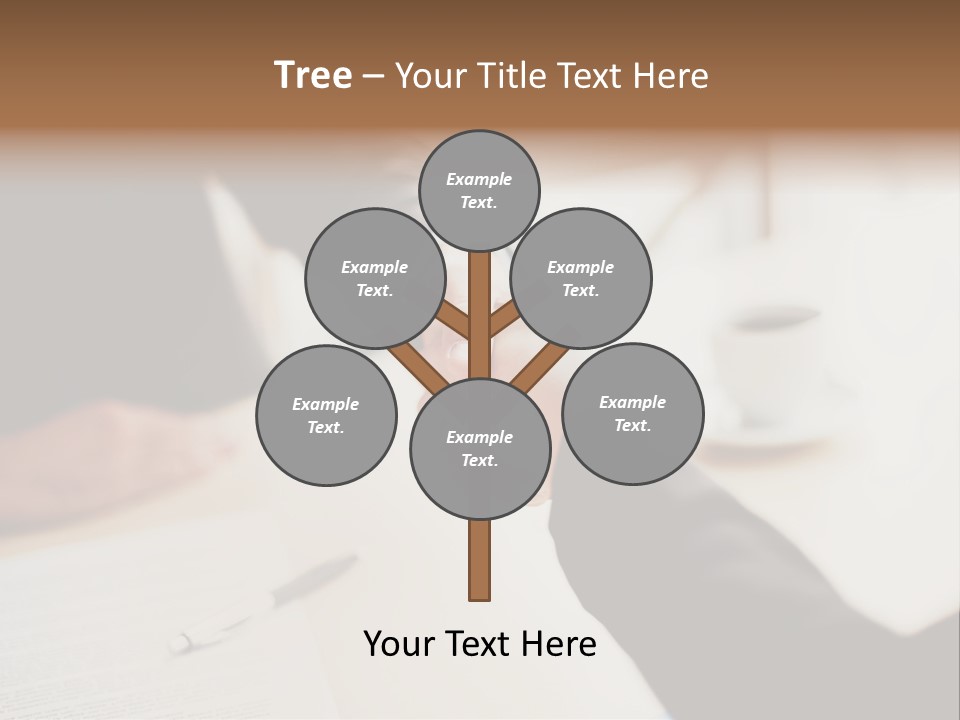 Switch Home Climate PowerPoint Template