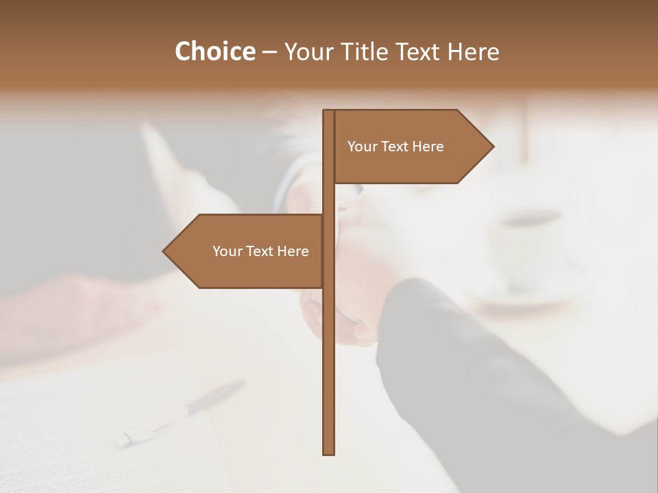 Switch Home Climate PowerPoint Template