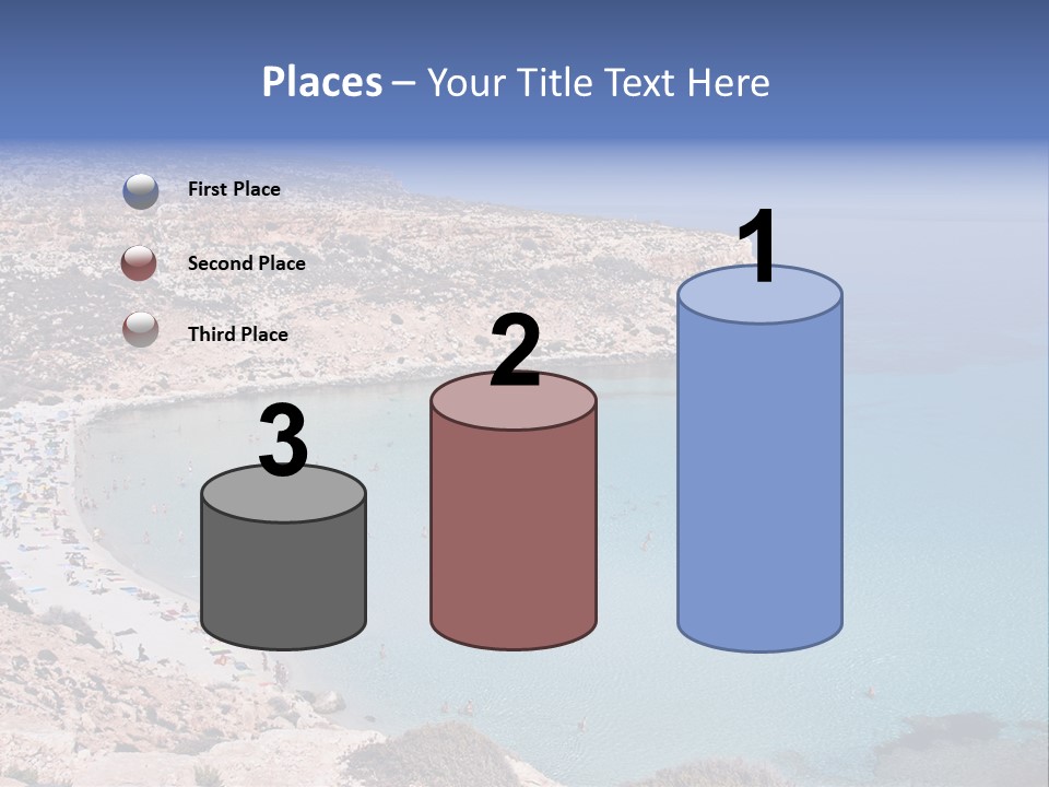 Power Cold White PowerPoint Template