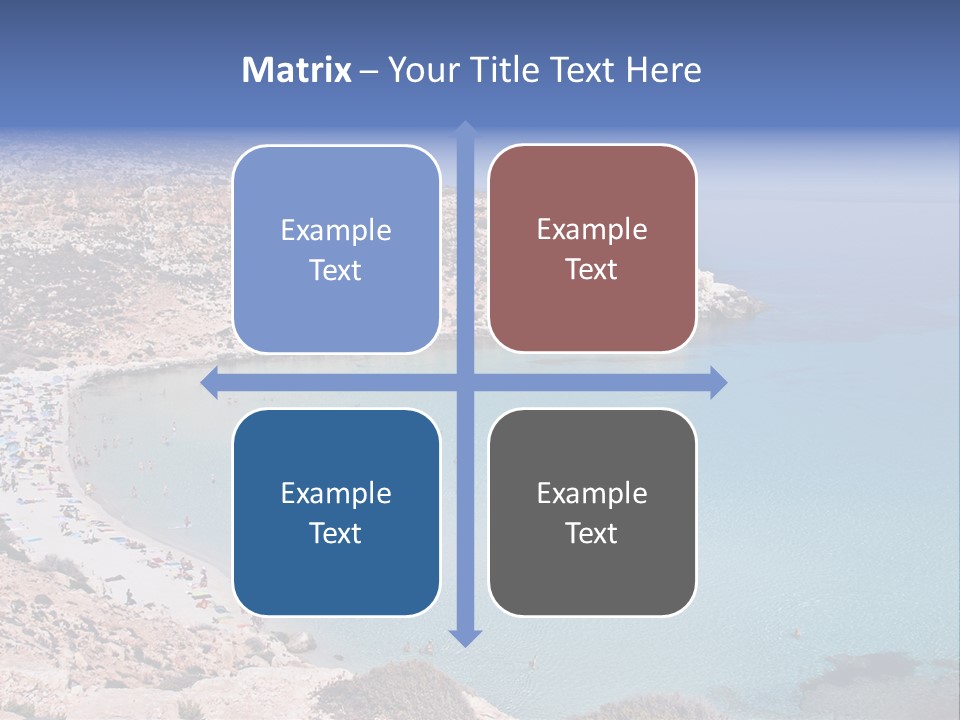 Power Cold White PowerPoint Template