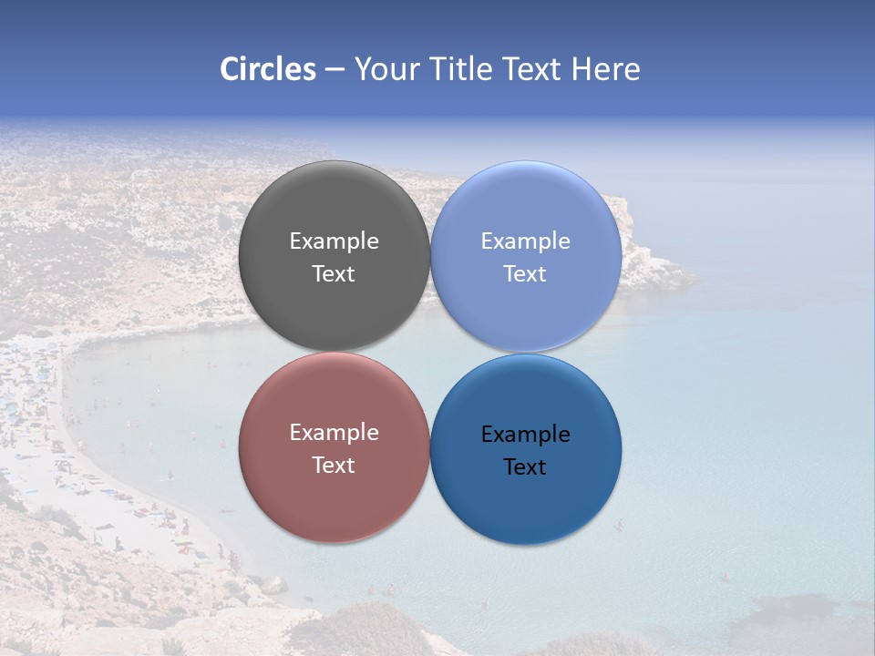 Power Cold White PowerPoint Template